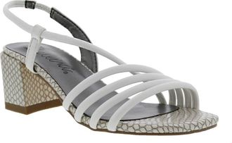 Bellini Fling Slingback Sandal in White at Nordstrom Rack, Size 7.5