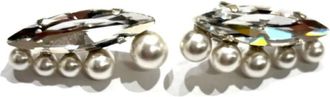 Perrine Taverniti Beauregard Oorbellen - Dames - Oorbellen - Grijs - ONE Size - Accessoires