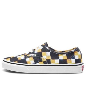 Vans Authentic Double Check Vault Yellow Gray VN0A38EMVJY