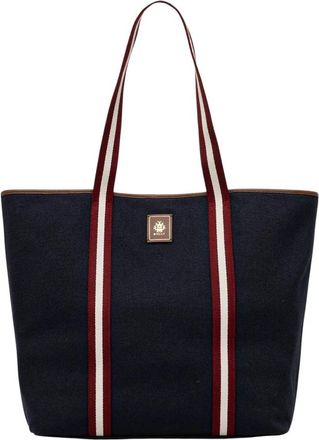 Bally Edelbliss Tote Bag - Dames - Shoppers - Blauw - ONE Size - Leer - Tassen