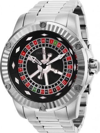 Invicta Specialty Casino Automatic Black Dial Mens Watch 28709