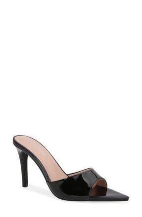 Berness Chelli Slide Sandal in Black at Nordstrom Rack, Size 8.5