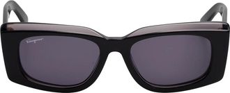 Ferragamo Sf 1079S Zonnebril - Dames - Zonnebrillen - Zwart - ONE Size - Accessoires