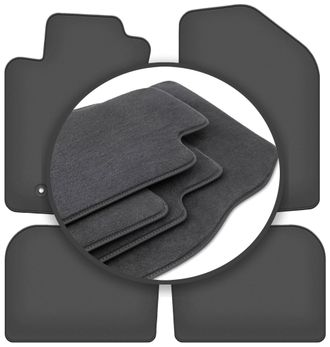 OEM Alfombrillas Premium Para Toyota Avensis Ii T25 Familiar, Liftback Y Sed&aacute;n (2003-2009)