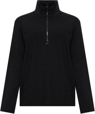 Courr&egrave;ges Truien - Heren - Coltruien - Zwart - L - Truien & Vesten