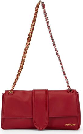 Jacquemus Le Bambino Schoudertas - Dames - Schoudertassen - Rood - ONE Size - Katoen - Tassen