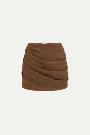 Le Kasha Draped Skirt