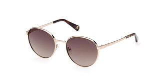 Guess GU5214 32F Mens Sunglasses Gold Size 52