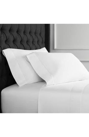 Melange Home Hemstitch 3-Piece Sheet Set in White at Nordstrom Rack, Size California King