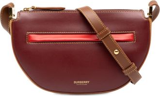 Burberry Pre-owned Burberry Mini Leather Olympia Crossbody Ladies F94OWEE4UPMAX7TL