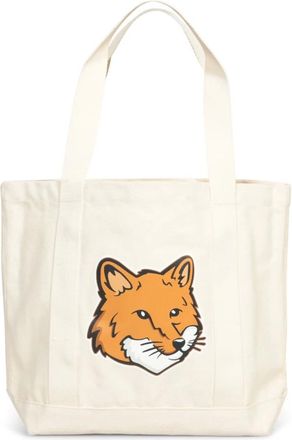 Maison Kitsun&eacute; Hombre, Bolsos, Blanco, Talla: ONE Size