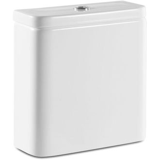 Roca Roca - Cisterna De Doble Descarga 4,5/3 L De Alimentaci&oacute;n Inferior The Gap