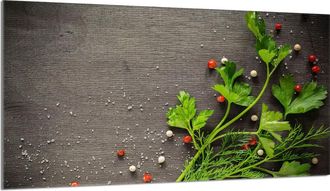 OEM Protector De Cristal Para Encimera 90x52 Pepper