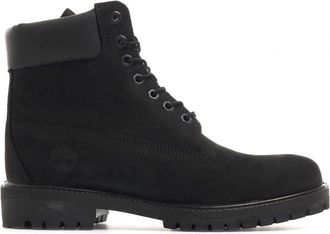 Timberland Premium 6-Inch Waterproof Boot Size: 11, colour: BLACK
