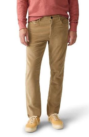 Faherty Stretch Corduroy Pants in Barley at Nordstrom Rack, Size 29 X 32