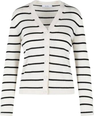 Max Mara Mujer, Jerseys, Blanco, Talla: L