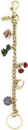 Coach Motief Ketting Tas Bedel - Dames - Tassen - Veelkleurig - Maat: ONE Size