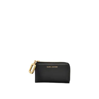 Marc Jacobs The Top Zip Wallet Pop J - female - Marc Jacobs - Wallets & Cardholders - Black - ONE SIZE - Accessories