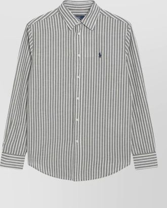 Polo Ralph Lauren striped linen shirt