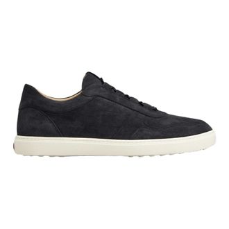 Tod's Schoenen, Heren, Blauw, 42 1/2 EU, Platte schoenen