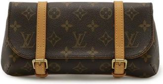 Louis Vuitton Pre-owned Cross Body Bags, female, Brown, Size: ONE SIZE Pre-owned Cross Body Bag