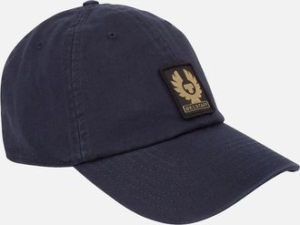 Belstaff Mens Belstaff Phoenix Logo Cap Navy - Size: 1 size