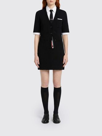 Thom Browne Wool Mini Dress