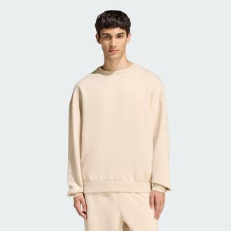 adidas Mens adidas SOFT LUX SWEATSHIRT