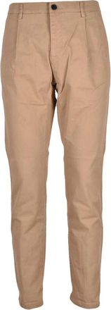 Mason's Pleated Waist Brown Masons Osaka Trousers