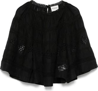 Isabel Marant Blusa Dilama - Nero