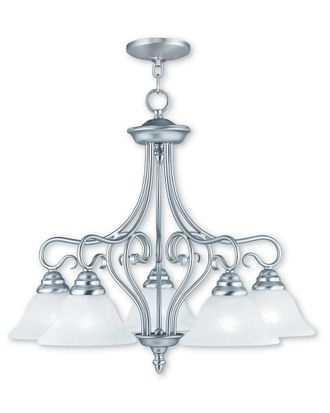 Livex Lighting Livex Coronado 5-Light Brushed Nickel Chandelier