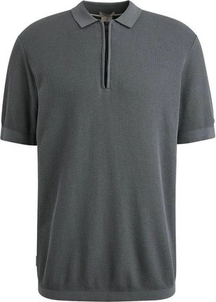 Cast Iron Heren, Tops, Grijs, Maat: L Katoen