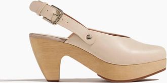 Rachel Comey Womens Myst Clog In Champagne