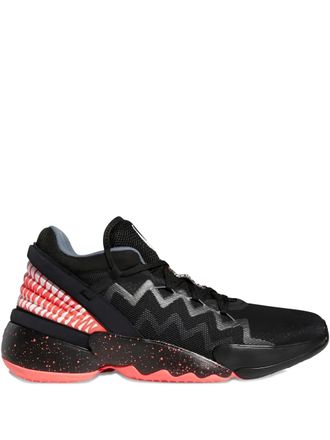 adidas D.O.N. Issue 2 Venom sneakers - Black