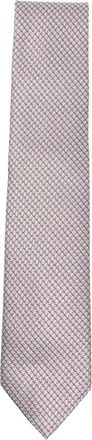 Tom Ford Cravatta a fantasia - Rosa