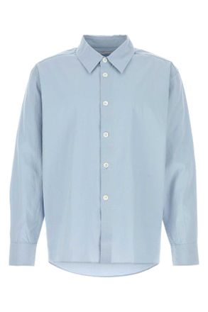 Our Legacy Light Blue Lyocell Blend Shirt