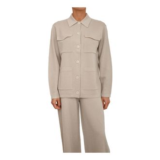 Nenette Donna, Maglie, Beige, M, new