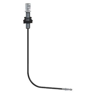 Lira Cord&oacute;n De Tracci&oacute;n De Acero Inoxidable Satinado Con Cable De 700 Mm Para El Tap&oacute;n Del Coche