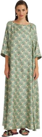 La DoubleJ Muumuu Dress Round Neck Fans Menta at Nordstrom, Size Medium