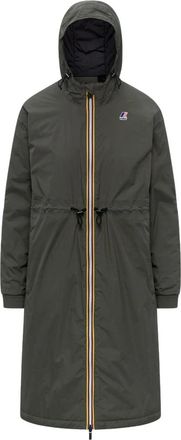 K-Way Delia Warm Jacket - Dames - Regenjassen - Groen - L - Leer - Jassen