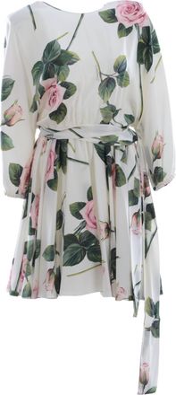 Dolce & Gabbana Women Flowers Mid-length dress