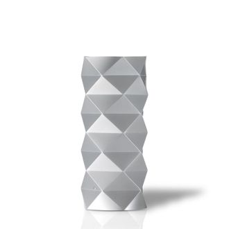 Linea Zero L&aacute;mpara Sobremesa Plata Cm. 13x32h