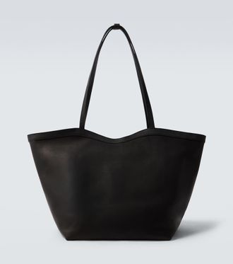 The Row Park XL leather tote bag