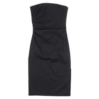 Max Mara Short Dresses, female, Black, Size: S Agamia Bustier Dress