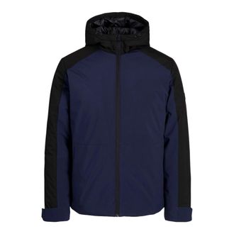 Jack & Jones Jack And Jones Pufferjack voor heren voor het tussenseizoen (Navy Blazer)