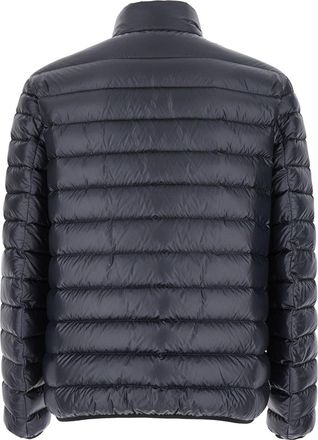 Givenchy Mens Black High Neck Down Jacket With Logo Detail Polyamide Padded &