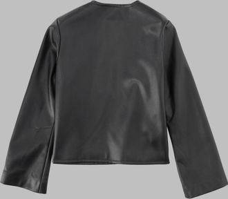 Marni Coated Fabric Jacket - Black