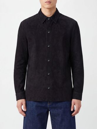 Salvatore Santoro Suede Shirt Jacket