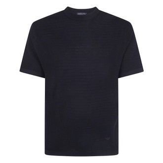 Emporio Armani T-Shirts - Heren - T-shirts - Zwart - XL - Tops