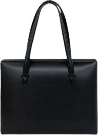 Loewe Pre-owned Leren Handtas - Dames - Vintage Shopper - Zwart - ONE Size - Leer - Vintage
